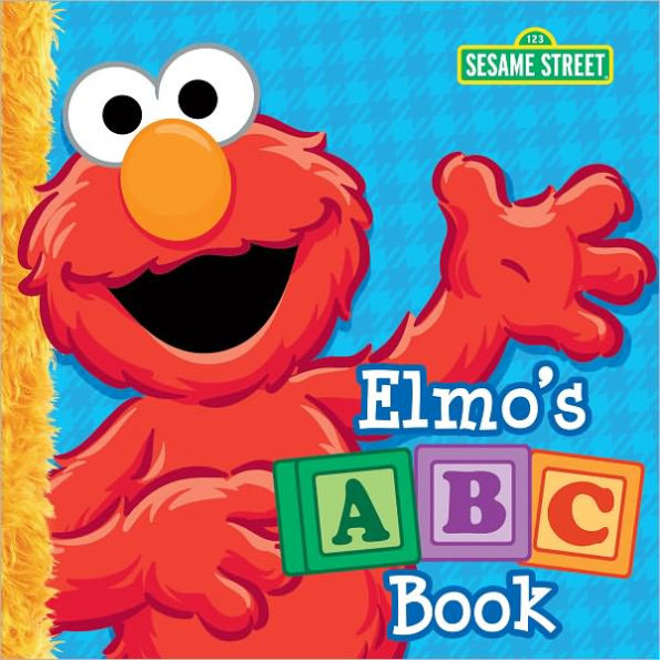 Elmo's ABC Book (Sesame Street Series)