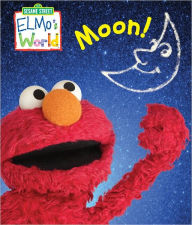 Title: Elmo's World: Moon! (Sesame Street Series), Author: Jodie Shepherd