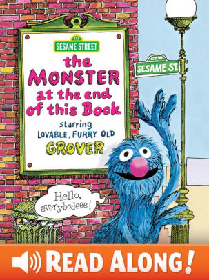 The Monster at the End of This Book (Sesame Street Series) by Jon Stone ...