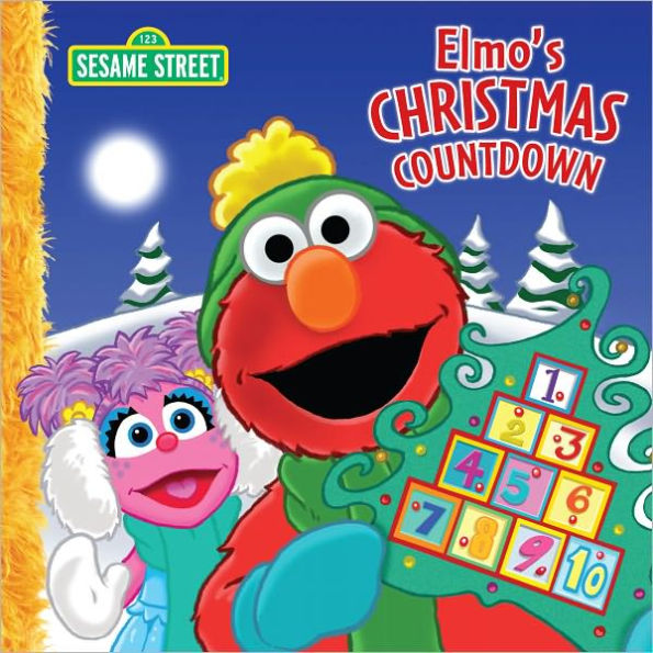 Elmo's Christmas Countdown (Sesame Street Series)