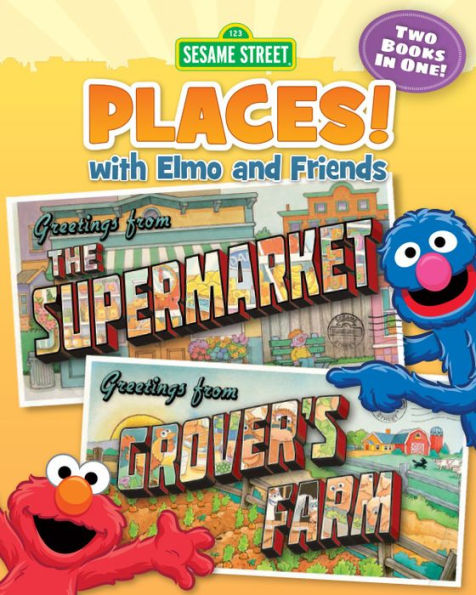 Grover's Farm and The Supermarket (Sesame Street Places)