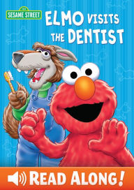 Title: Elmo Visits the Dentist (Sesame Street Series), Author: P.J. Shaw