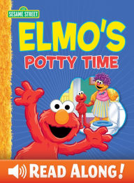 Title: Elmo's Potty Time (Sesame Street Series), Author: Caleb Burroughs