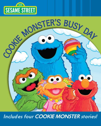 Cookie Monster's Busy Day (Sesame Street Series) by Sesame Workshop ...