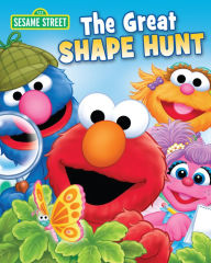 Title: The Great Shape Hunt (Sesame Street Series), Author: Kathryn Knight