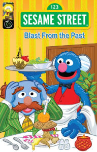 Title: Sesame Street Comics: Blast from the Past, Author: Jason M. Burns