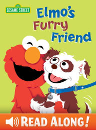 Title: Elmo's Furry Friend (Sesame Street Series), Author: Naomi Kleinberg