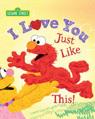 Title: I Love You Just Like This!, Author: Lillian Jaine