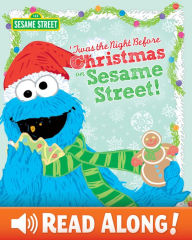 Title: Twas the Night Before Christmas on Sesame Street!, Author: Lillian Jaine