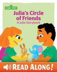 Title: Julia's Circle of Friends: A Julia Storybook, Author: Kimmelman Auhtor