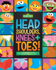 Title: Head, Shoulders, Knees and Toes on Sesame Street, Author: Julian Carter