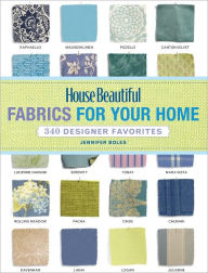 Title: Fabrics for Your Home: 340 Designer Favorites (PagePerfect NOOK Book), Author: Jennifer Boles