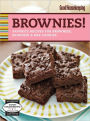Good Housekeeping Brownies!: Favorite Recipes for Brownies, Blondies & Bar Cookies