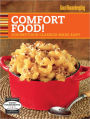 Good Housekeeping Comfort Food!: Scrumptious Classics Made Easy (PagePerfect NOOK Book)