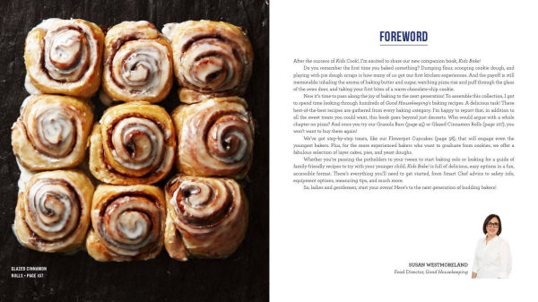 Good Housekeeping Kids Bake!: 100+ Sweet and Savory Recipes - A Baking Cookbook