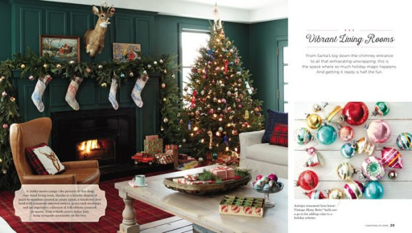 Country Living Christmas at Home: Holiday Decorating - Crafts - Recipes