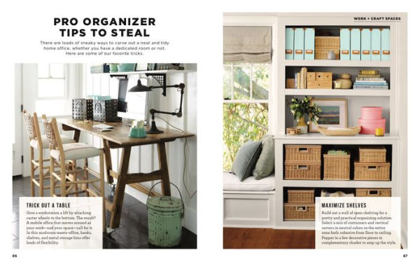 Good Housekeeping Simple Organizing Wisdom: 500+ Quick & Easy Clutter Cures