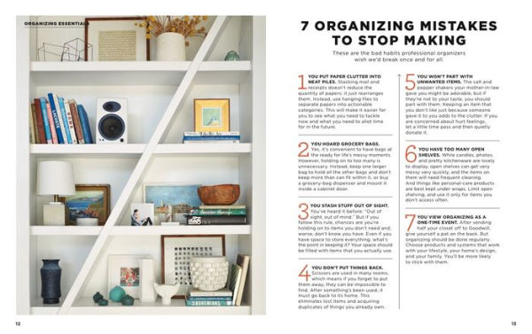 Good Housekeeping Simple Organizing Wisdom: 500+ Quick & Easy Clutter Cures