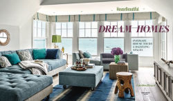 Alternative view 2 of House Beautiful Dream Homes: Intimate House Tours & Dazzling Spaces