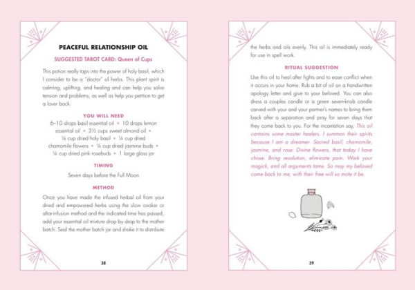 Cosmopolitan Love Potions: Magickal (and Easy!) Recipes to Find Your Person, Ignite Passion, and Get Over Your Ex