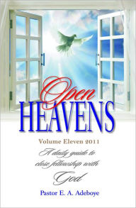 Title: Open Heavens Daily Devotional: A daily guide to close fellowship with God, Author: Pastor Enoch A. Adeboye