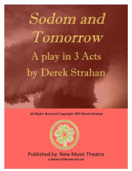 Title: SODOM AND TOMORROW, Author: Derek Strahan