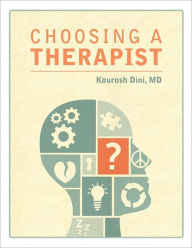 Title: Choosing a Therapist, Author: MD