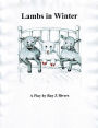 Lambs In Winter