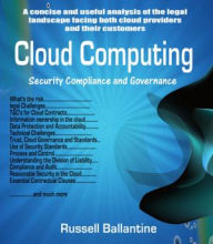 Title: Cloud Computing: Security Compliance and Governance, Author: Russell Ballantine