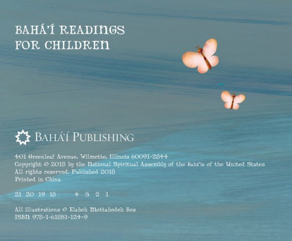 Bahï¿½'ï¿½ Readings for Children: Selections from the Words of Bahï¿½'u'llï¿½h and 'Abdu'l-Bahï¿½