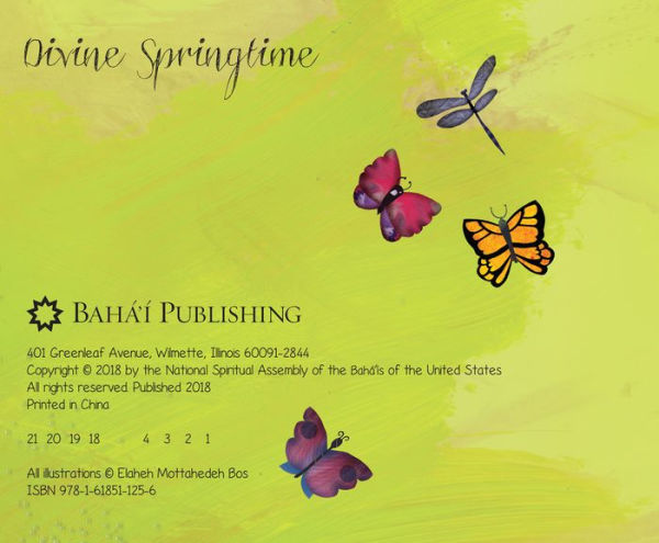 Divine Springtime: Selections from the Hidden Words of Bahï¿½'u'llï¿½h