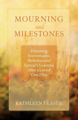 Mourning and Milestones: Honoring Anniversaries, Birthdays and Special Occasions After a Loved One Dies