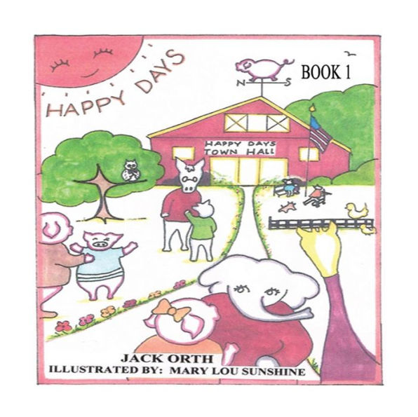 Happy Days: Book