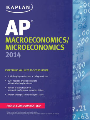 Kaplan AP Macroeconomics Microeconomics 2014 Paperback