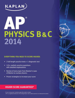 Kaplan Ap Physics B Amp C 2014 By Paul Heckert Joscelyn