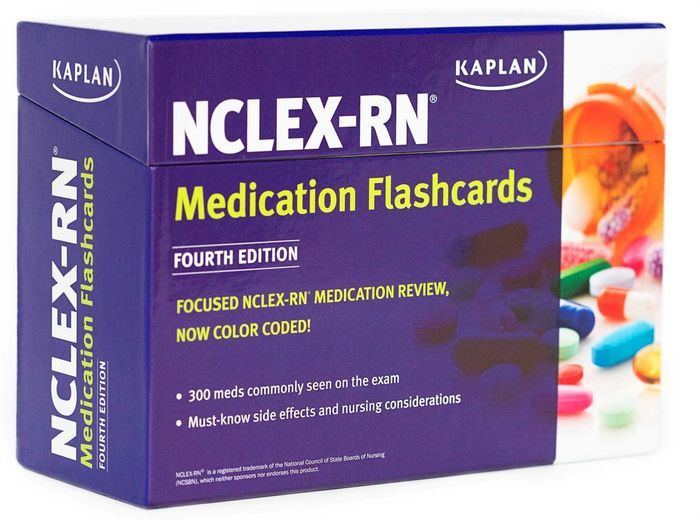 NCLEX-RN Medication Flashcards by Kaplan, Other Format | Barnes & Noble®