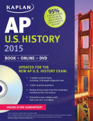 Title: Kaplan AP U.S. History 2015: Book + Online + DVD, Author: Krista Dornbush