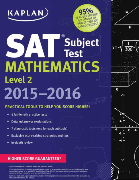 Kaplan SAT Subject Test Mathematics Level 2 2015-2016 by Kaplan ...