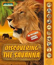 Title: Discovering the Savanna, Author: Elena Gorojan