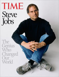 Title: Time Steve Jobs: The Genius Who Changed Our World, Author: The Editors of TIME