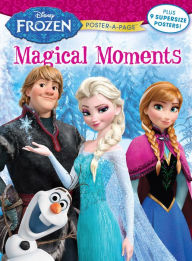 Title: Disney Frozen: Magical Moments Poster-A-Page, Author: Disney