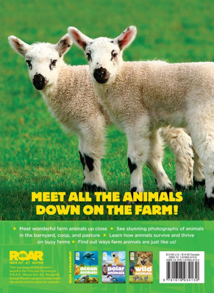 Farm Animals (Animal Planet Animal Bites)