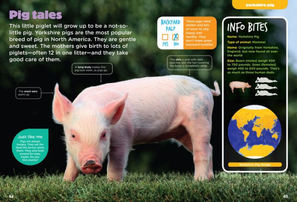 Farm Animals (Animal Planet Animal Bites)