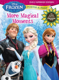 Title: Disney Frozen: More Magical Moments Poster-A-Page, Author: Disney