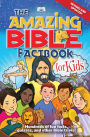 American Bible Society The Amazing Bible Factbook for Kids: Hundreds of fun facts, quizzels, and other Bible trivia!