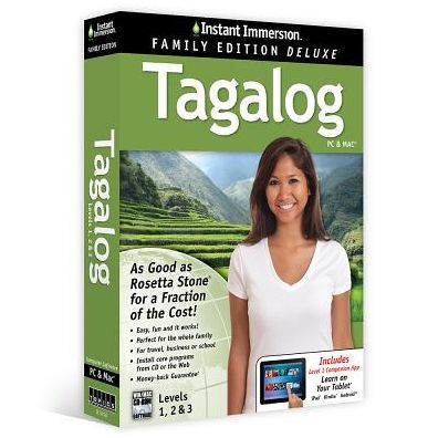 Tagalog Family Edition Deluxe Levels 1,2 & 3