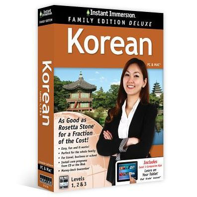 Korean Family Edition Deluxe Levels 1,2 & 3