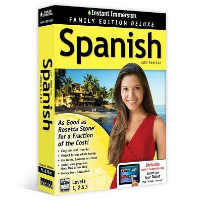 Spanish Family Edition Deluxe Levels 1,2 & 3