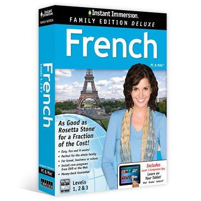 French Family Edition Deluxe Levels 1,2 & 3