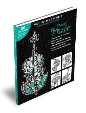 Adult Coloring Escapes - Mosaic Music